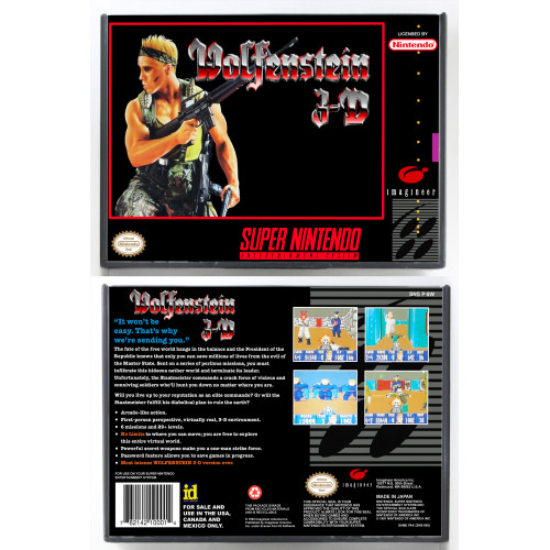 Wolfenstein 3D